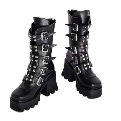 Giày Boots – Xu Hướng Thời Trang Không Bao Giờ Lỗi Mốt